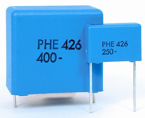 PHE448SB3100JR06 Пленочные конденсаторы 2000volts 100pF 5% LS 15mm