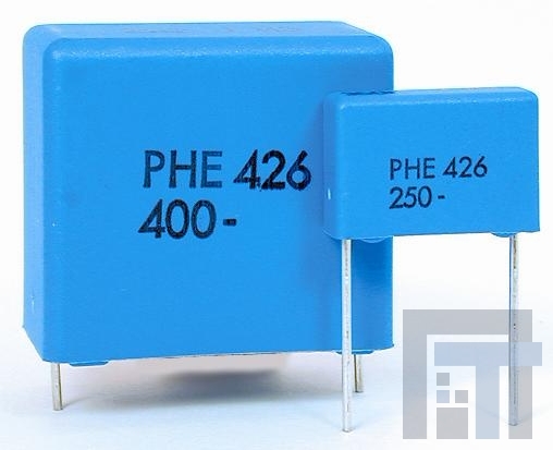 PHE450HK3820JR05 Пленочные конденсаторы 250volts 820pF 5% LS 7.5mm