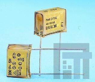 PME271E510MR30 Пленочные конденсаторы 300volts 0.01uF 20% LS 15.2mm