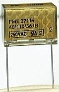 PME271M410MR30 Пленочные конденсаторы 275volts 1000pF 20% LS 10.2mm