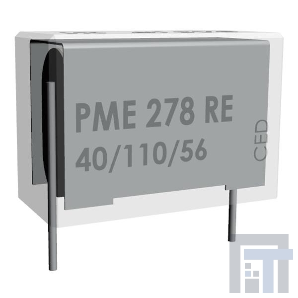 PME278RA4470MR30 Пленочные конденсаторы 440volts 4700pF 20% LS 10.2mm