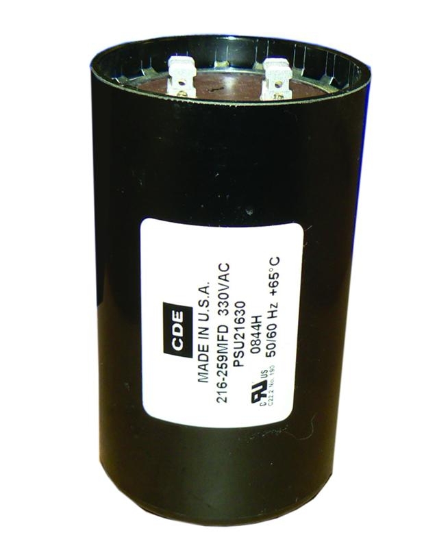 PSU85015A Пленочные конденсаторы 850-1020uF 110/125V