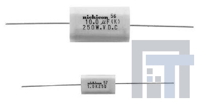 QAK2E106KTP Пленочные конденсаторы 10uF 250 Volts 10%