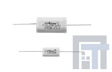 QAP2J105JRP Пленочные конденсаторы 1.0uF 630V 2% AXIAL POLYPROPYLENE