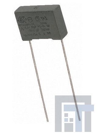 R413F1100JY00K Пленочные конденсаторы 1000volts 1000pF 10%