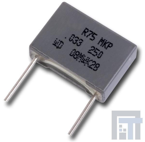 R79IC2330AA45H Пленочные конденсаторы 250volts 0.033uF Tol=2.5%