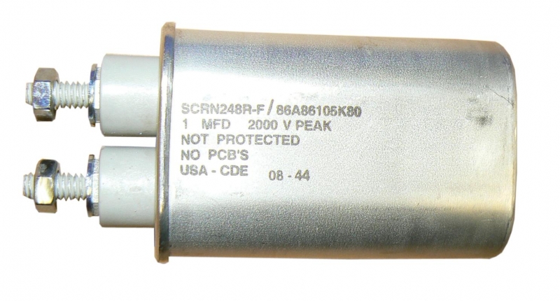 SCRN245R-F Пленочные конденсаторы 10uF 1500V Case E