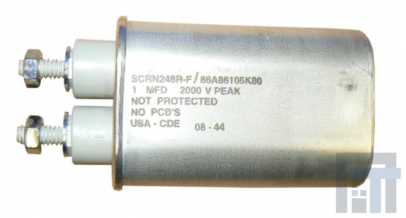 SCRN248R-F Пленочные конденсаторы 1uF 2000Vpk 10%