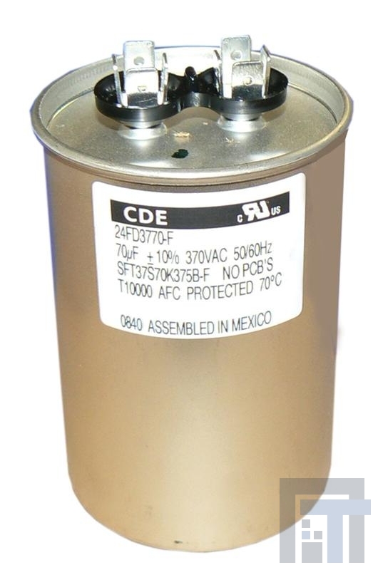SFP37S10K238B-F Пленочные конденсаторы 10uF 370Vac 1.75