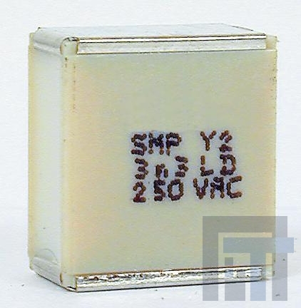 SMP253MA4150MTR24 Пленочные конденсаторы 250volts 1500pF 20% LS 12.7mm