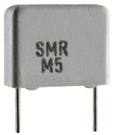 SMR27.5106K63F12L4TRAY Пленочные конденсаторы 63volts 10.0uF 10% LS 27.5mm