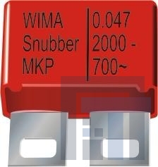 SNMPO141007G1AJS00 Пленочные конденсаторы 1000V 1uF 5%