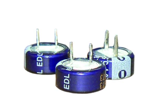 EDLKIT-1 Комплекты конденсаторов DOUBLE LAYER-ALUM