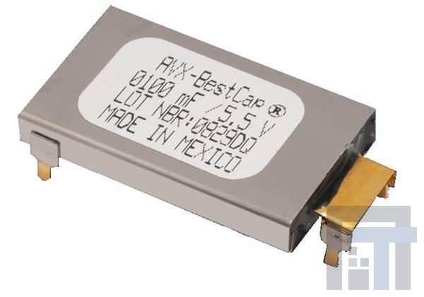 BZ024A474ZAB Суперконденсаторы / ионисторы 4.5volt 0.47F 80-20%