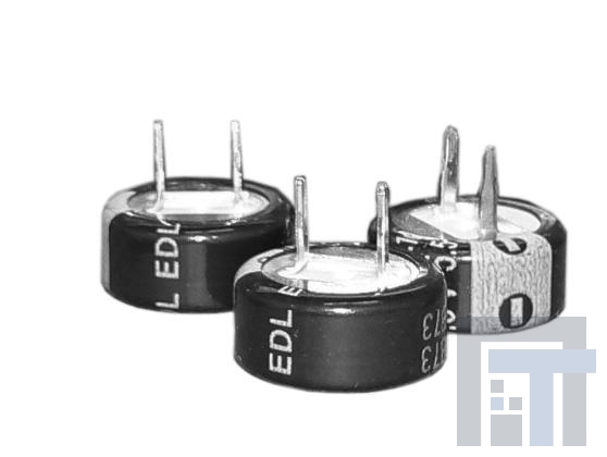 EDLF104A5R5C Суперконденсаторы / ионисторы 0.10F 5.5V