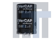 JJC0E477MSEC Суперконденсаторы / ионисторы 2.5volts 470Farads 60c 35x120