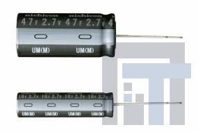 JUMT1105MPD Суперконденсаторы / ионисторы 2.7volts 1Farads Radial