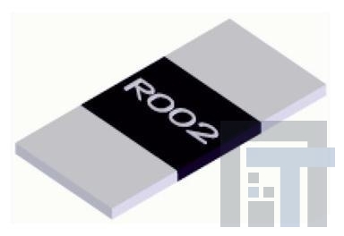LRMAM1206-R001FT5 Токочувствительные резисторы – для поверхностного монтажа 1W 1 mOhm 1% Metal Strip resistor