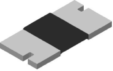 WSK25121L000FEA Токочувствительные резисторы – для поверхностного монтажа 1watt .001Ohm 1%