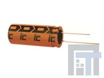 105CKE400M Алюминиевые электролитические конденсаторы с выводами 1uF 400V 20%