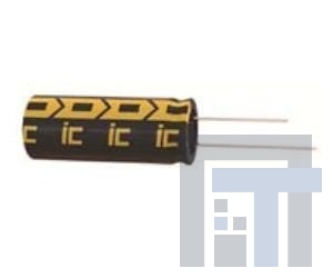 105CKR050M Алюминиевые электролитические конденсаторы с выводами 1uF 50V 20%