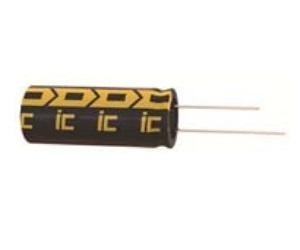 106CKS100MEM Алюминиевые электролитические конденсаторы с выводами 10uF 100V 20% tol. ELECTROLYTIC