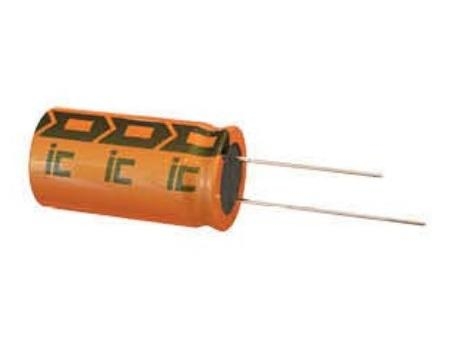 106RZM050M Алюминиевые электролитические конденсаторы с выводами 10uF 50V 20%