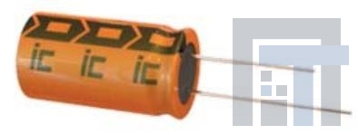 108KBM016M Алюминиевые электролитические конденсаторы с выводами 1000uF 16V 20% tol. ELECTROLYTIC