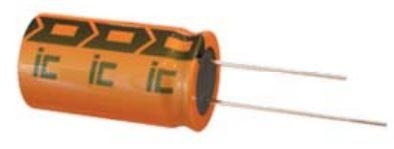 108KBM063M Алюминиевые электролитические конденсаторы с выводами 1000uF 63V 20% tol. ELECTROLYTIC