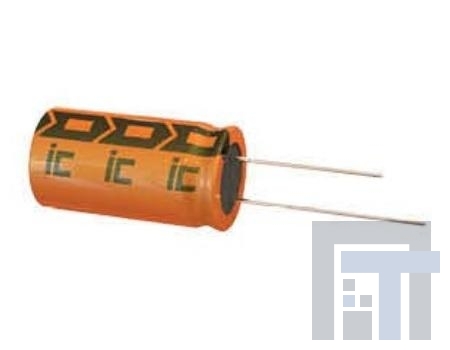 108RZM010M Алюминиевые электролитические конденсаторы с выводами 1000uF 10V 20% tol. ELECTROLYTIC