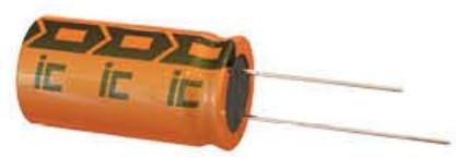 225KXM100M Алюминиевые электролитические конденсаторы с выводами 2.2uF 100V 20% tol. ELECTROLYTIC