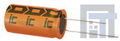 336KXM100MJP Алюминиевые электролитические конденсаторы с выводами 33uF 100V 20% tol. ELECTROLYTIC