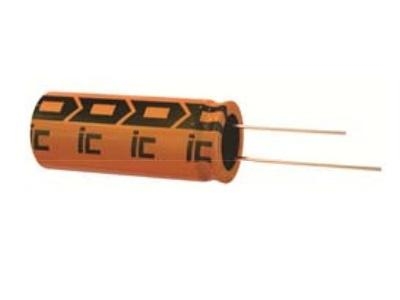 337CKH063M Алюминиевые электролитические конденсаторы с выводами 330uF 63V 20% tol. ELECTROLYTIC
