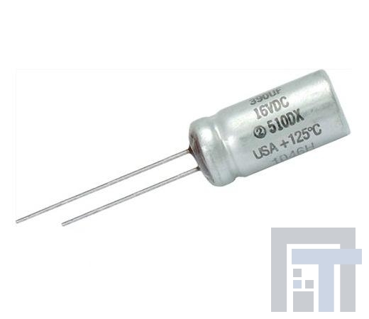 510DX534 Алюминиевые электролитические конденсаторы с выводами 1800uF 35volts 20% 125 degree