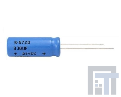 672D107H020CG5D Алюминиевые электролитические конденсаторы с выводами 100UF 20V -10+50%