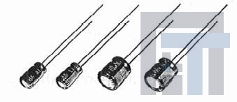 ECE-A0JKG330 Алюминиевые электролитические конденсаторы с выводами 33UF 6.3V KG RAD ALUM ELEC CAP