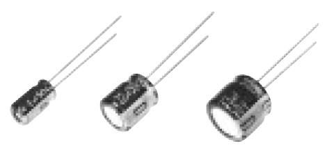 ECE-A1HKA4R7 Алюминиевые электролитические конденсаторы с выводами 4.7UF 50V MINI ALUM ELECT (KA)