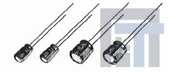 ECE-A1HKGR15 Алюминиевые электролитические конденсаторы с выводами 0.15UF 50V KG RAD ALUM ELEC CAP