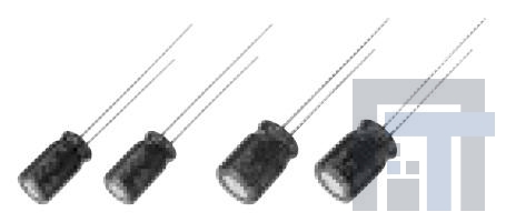 ECE-A1VN101U Алюминиевые электролитические конденсаторы с выводами 100UF 35V SU BI-POLAR