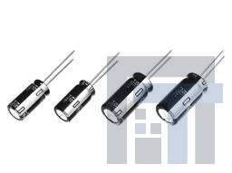 EEA-FC0J560 Алюминиевые электролитические конденсаторы с выводами Al Lytic Cap 105C Radial FC Series