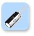 EEU-FC1A222L Алюминиевые электролитические конденсаторы с выводами 2200UF 10V ELECT FC RADIAL