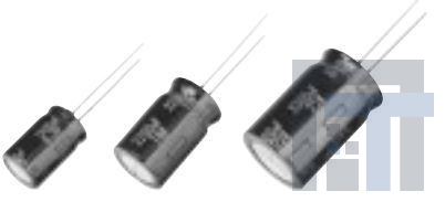 EEU-FK1V271L Алюминиевые электролитические конденсаторы с выводами Al Lytic Cap, Radial FK Series, 105C