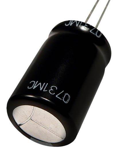 EEU-FR1J181 Алюминиевые электролитические конденсаторы с выводами 63volt 180uF 10X20mm LS:5mm Bulk Strait