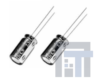 EEU-HD1H470B Алюминиевые электролитические конденсаторы с выводами 47uF 50volts 6.3x11.2 LS 5mm
