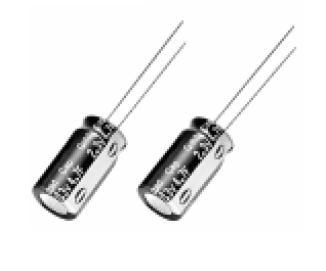 EEU-HD1HR22B Алюминиевые электролитические конденсаторы с выводами 0.22uF 50volts 5x11 LS 5mm