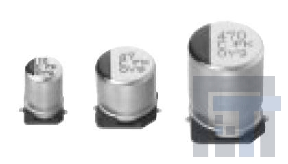 EEV-FK1H561M Алюминиевые электролитические конденсаторы с выводами Al Lytic Cap 105C SMT FK Series