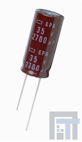 EGPA101E301ML25S Алюминиевые электролитические конденсаторы с выводами 100Volts 300uF 0.2