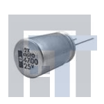 EGPD250ELL103MM35H Алюминиевые электролитические конденсаторы с выводами 25V 10000uF 20% Tol.