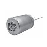 EGPD250ELL332ML20H Алюминиевые электролитические конденсаторы с выводами 25V 3300uF 20% Tol.