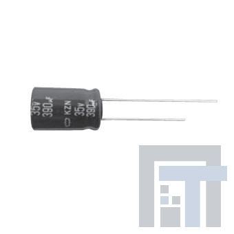 EKZN250ELL222ML20S Алюминиевые электролитические конденсаторы с выводами 25V 2200uF 20% Tol.